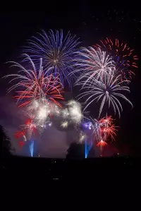 Feu d'artifice