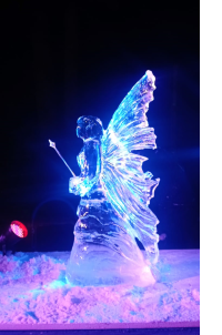 Sculpture sur Glace
