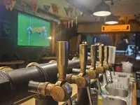 Une bière pendant le match?