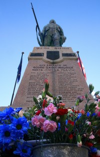 Journée hommage aux « Morts pour la France » pendant la guerre en Algérie et les combats du Maroc et de la Tunisie_Bourg-Saint-Maurice