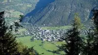 Vue sur le village de Séez