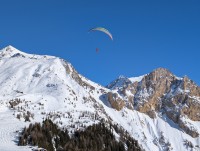 Speed flying : le summit run_Bourg-Saint-Maurice