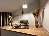 La Grange des Eulets int lampe