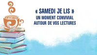 Visuel "Samedi je lis !"