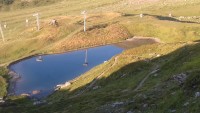 Lac de la vallée de l'Arc