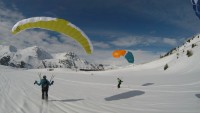 Les Arcs Speedriding