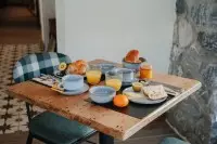 Petit Déjeuner de l'Hostellerie du Petit Saint Bernard