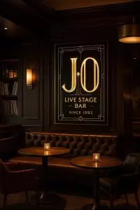 J.O live stage bar