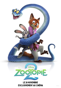 SEANCE DE CINEMA « ZOOTOPIE 2» – VALLANDRY - 29/12/2025_Bourg-Saint-Maurice