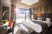 Hôtel Taj-I Mah - Chambre