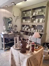 Intérieur de notre boutique de décoration