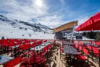 Bord de piste Le Vôga Goga, restaurant d’altitude