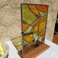 sous le soleil Atelier Vitrail Lapatoun
