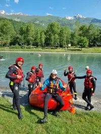eaux Vives Rafting