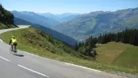 Descente du Col du Pt St Bernard