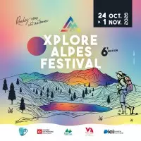 Affiche Xplore Alpes Festival 2026