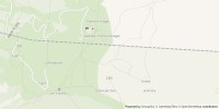 Carte de localisation de Décollage piste de la Grive 2300