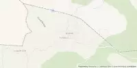 Carte de localisation de Trail - Arc 1800 vers Col de la Chal