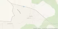 Carte de localisation de Luge 2000 - La piste de luge à Arc 2000