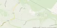 Carte de localisation de Woodstock vers 1800 - liaison