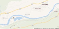 Carte de localisation de Canyon initiation : eau rousse