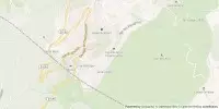 Carte de localisation de L'Aiguille Grive Chalets Hôtel****