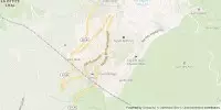 Carte de localisation de Skiset Aiguille Grive