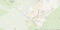 Carte de localisation de Arc 1800 vers Hauteville Gondon