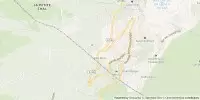 Carte de localisation de Itinéraire raquettes : Notre Dame des Vernettes depuis Arc 1800