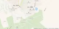 Carte de localisation de Chalet des Neiges - La Cime des Arcs