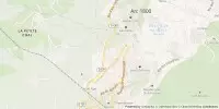 Carte de localisation de Résidence Le Ruitor, Apt 4 pers n°082