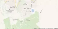 Carte de localisation de Skimium Snow Pro LES GENTIANES ARC 2000