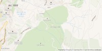 Carte de localisation de La piste des minis