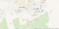 Carte de localisation de Télébenne Cabriolet