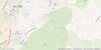 Carte de localisation de Golf 18 trous des Arcs