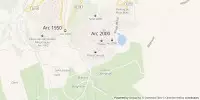 Carte de localisation de École de ski et d'Aventure - Evolution 2 Arc 2000