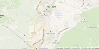 Carte de localisation de Vol en parapente bi place : le 10 minutes