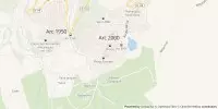Carte de localisation de Skiset La Trace