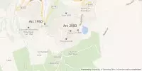 Carte de localisation de École de ski et d'Aventure - Evolution 2 Arc 2000