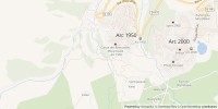 Carte de localisation de Practice Park - Arc 1950