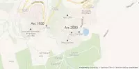 Carte de localisation de Skiset Aiguille Rouge