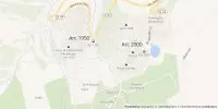 Carte de localisation de Résidence Les Arolles, Apt 10 pers n°139