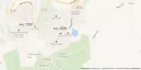 Carte de localisation de Trail - Arc 1950/2000 vers Chemin du Canal