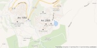 Carte de localisation de Mini Motoneige Electrique Enfant Arc 2000