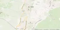 Carte de localisation de Bagagerie Terminus des Villards - Arc 1800