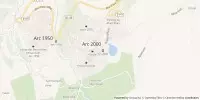 Carte de localisation de Bagagerie d'Arc 2000