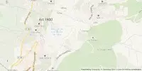 Carte de localisation de Aquagym Arc 1800