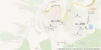 Carte de localisation de Point de vente  : Arc 1950
