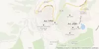 Carte de localisation de Résidence Prince des Cimes, apt 8 pers n°169