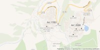 Carte de localisation de GLISS' PARTY